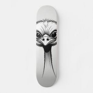 Strutskiss Mini Skateboard Bräda 18,5 Cm