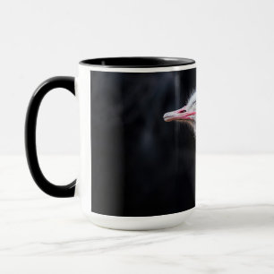 strutsporträtt mugg