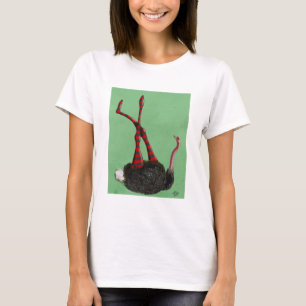 Strutsstrimmade baljväxter tee