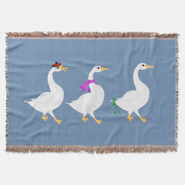 Struttin'Throw Blanket Mysfilt (Framsidan)