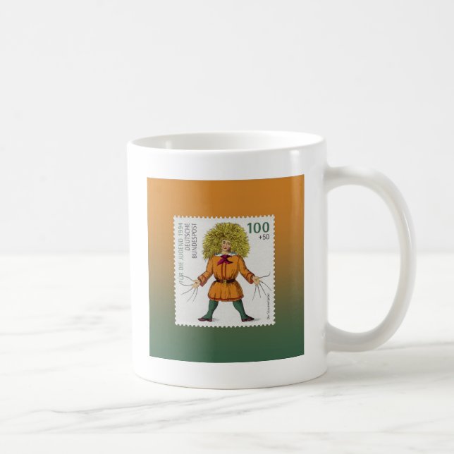 "Struwwelpeter" Bad Grooming Habits ~ Opopulärt Kaffemugg (Höger)