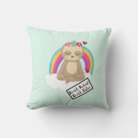 Stryk det inte - Cute Meditating Sloth