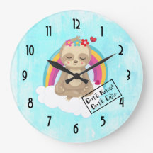 Stryk det inte - Cute Meditating Sloth