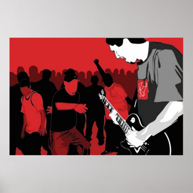 Stryk din Saker-Poster Poster (Framsidan)