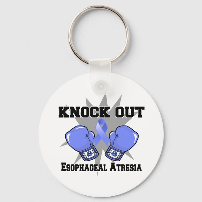 Stryk Esophageal Atresia Nyckelring (Framsida)