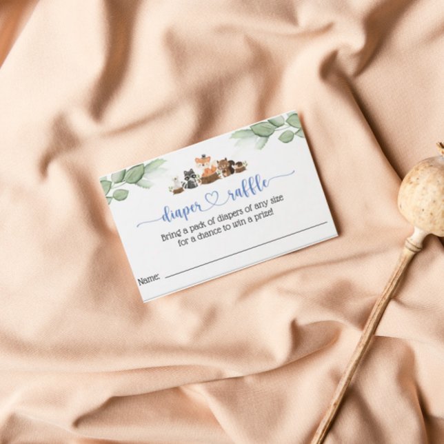 Stryk in trädjurrakort visitkort (Skapare uppladdad)