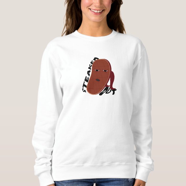 Stryk ut Svettskjorta T Shirt (Framsida)
