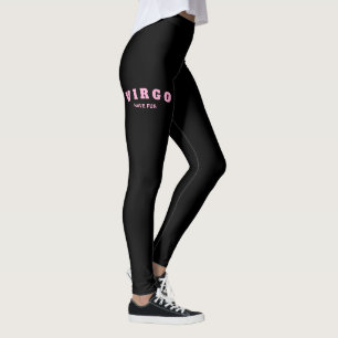 Stryk ut Zodiac Women's High Waist i Brev Leggings