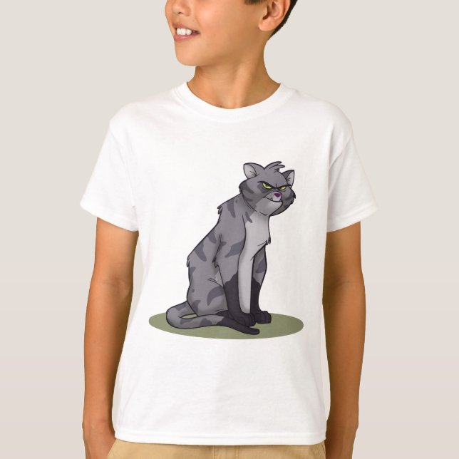 Strykarkatt T Shirt (Framsida)