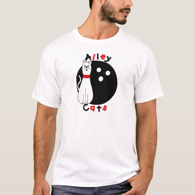 Strykarkatt Tee (Framsida)