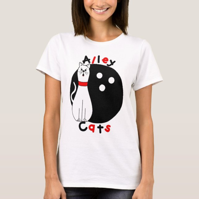Strykarkatt Tee (Framsida)