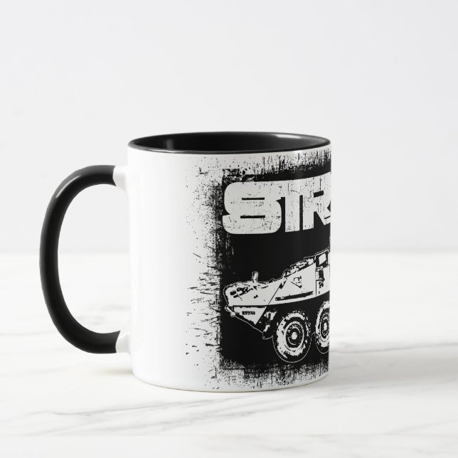 Stryker 11 oz Ringer Mugg (Vänster)