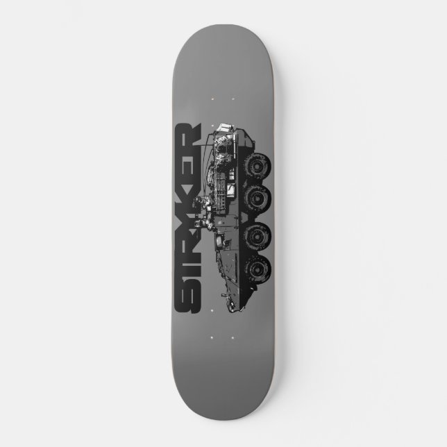 Stryker 8 1/8-tums Skateboard Bräda 21,5 Cm (Framsida)