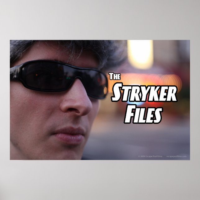 Stryker-filer Poster (Framsidan)