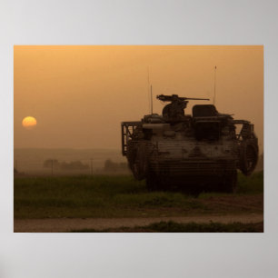 Stryker Fordon Poster