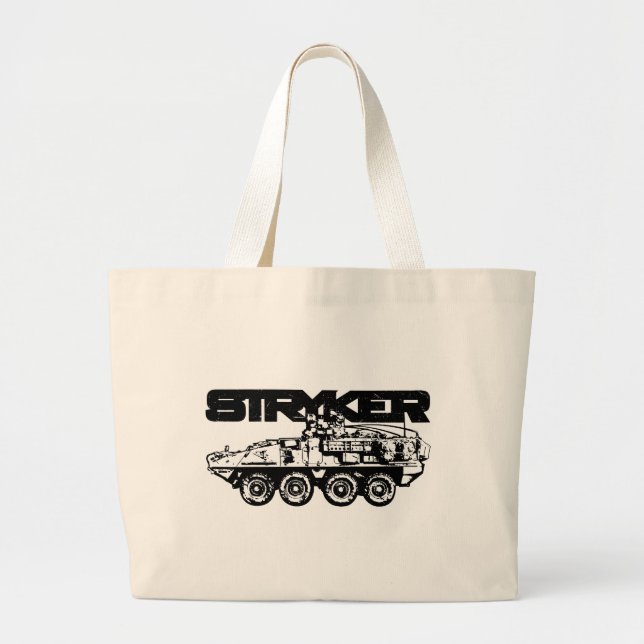 Stryker Jumbo Tote Tygkasse (Framsidan)