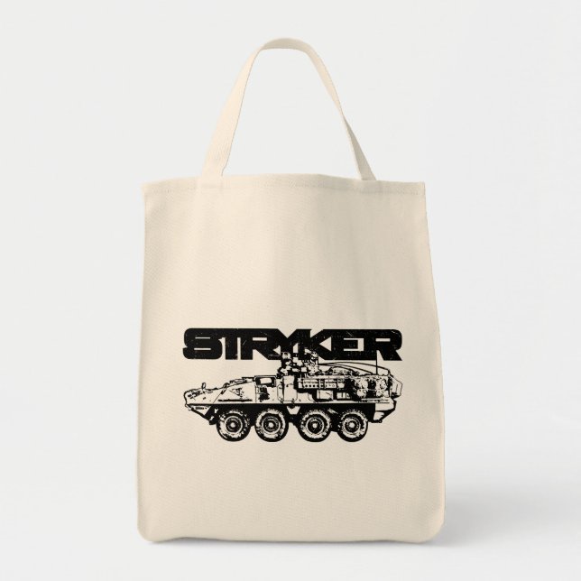 Stryker Livsmedel Tote Tygkasse (Framsidan)