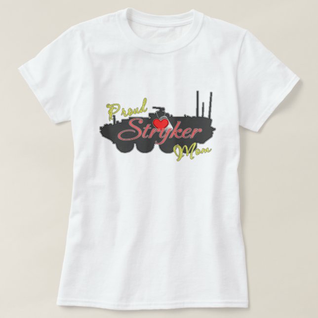 Stryker mamma t-shirt (Design framsida)
