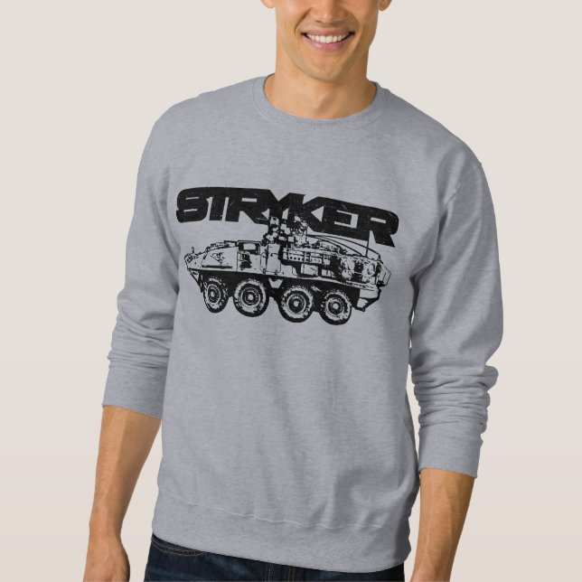 Stryker Manar Basic Sweatshirt (Framsida)