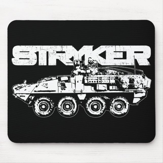 Stryker Mouse Pad Musmatta (Framsidan)