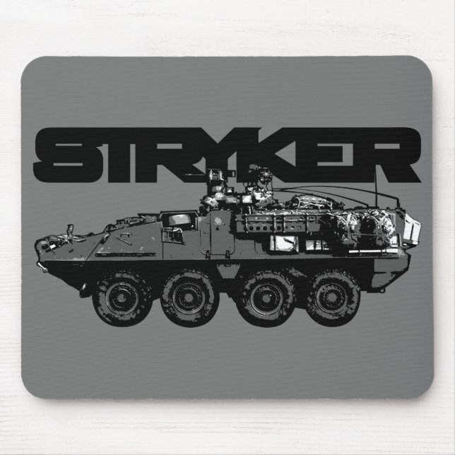 Stryker Mousepad Musmatta (Framsidan)