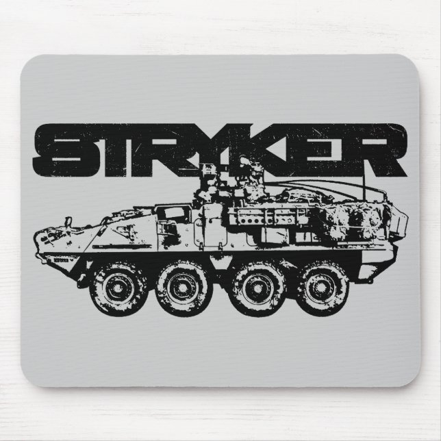 Stryker Mousepad Musmatta (Framsidan)