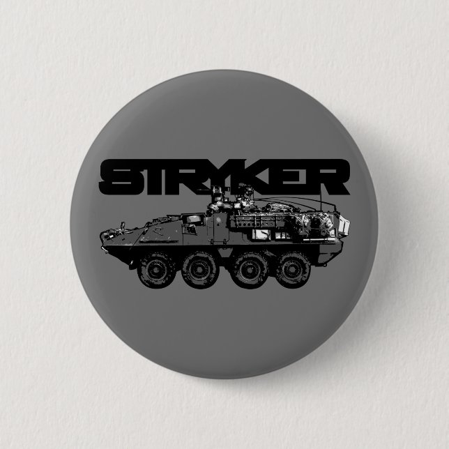 Stryker Round-knapp Knapp (Framsida)