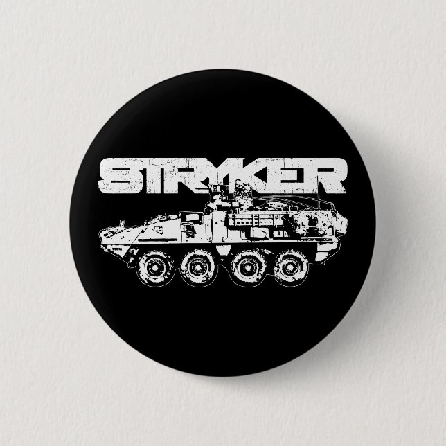 Stryker Round-knapp Knapp (Framsida)