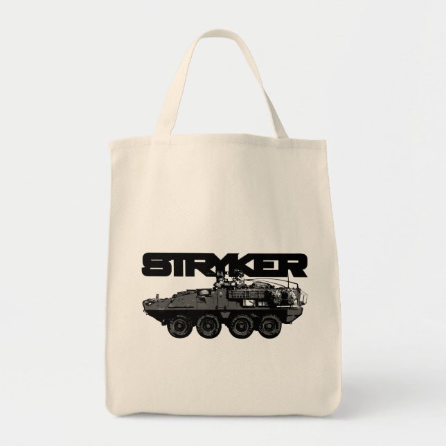 Stryker Tote Bag Tygkasse (Framsidan)