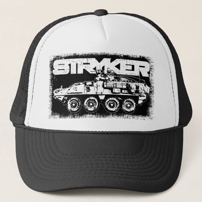 Stryker truckerkeps (Framsida)
