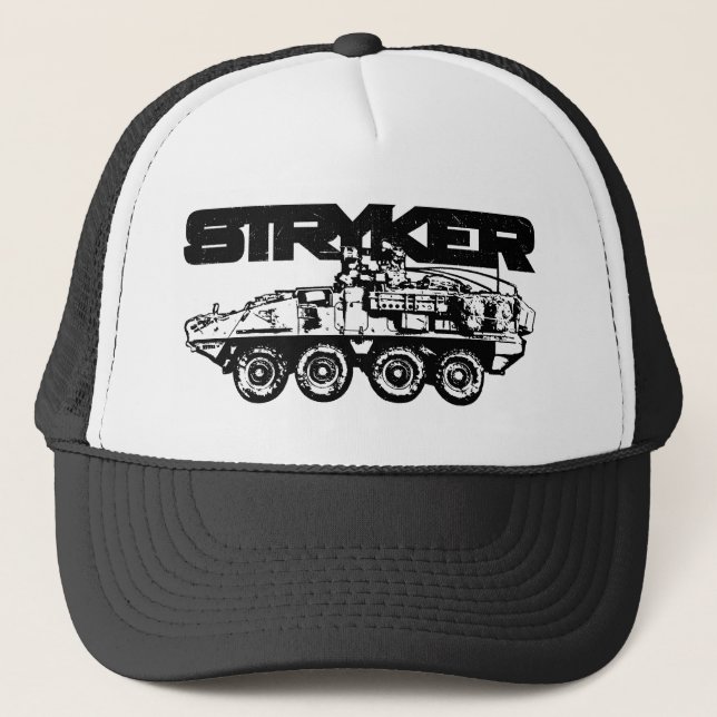 Stryker-Truckerkeps Keps (Framsida)