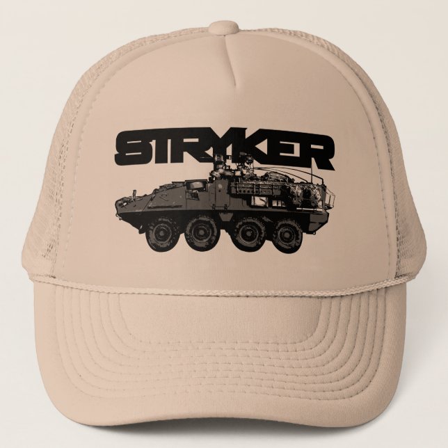 Stryker-Truckerkeps Truckerkeps (Framsida)