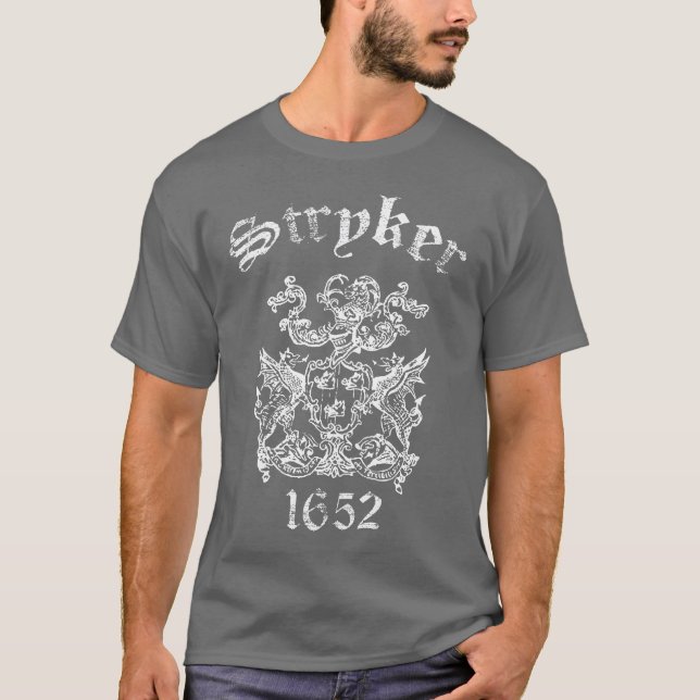 Stryker vapensköld 1652 tröja (Framsida)