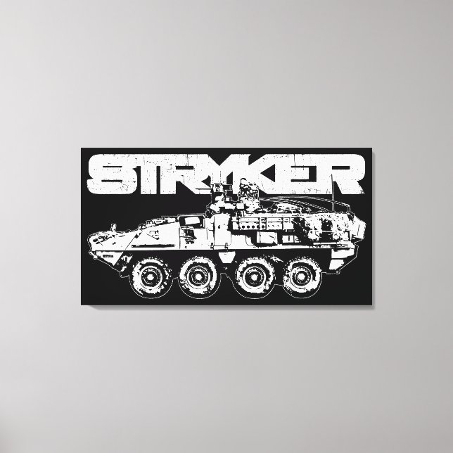 Stryker Wrapped Canvas (Framsida)