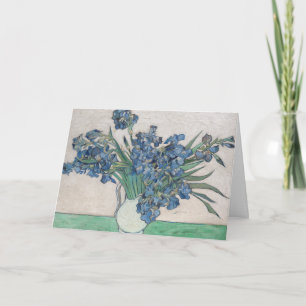Strykning av van Gogh: Blank Kort
