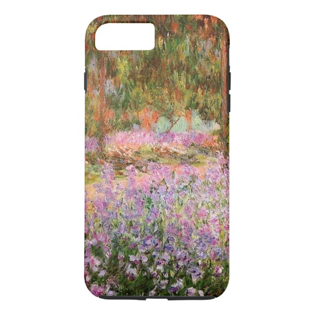 Strykning i Garden by Monet Case-Mate iPhone Skal (Baksida)