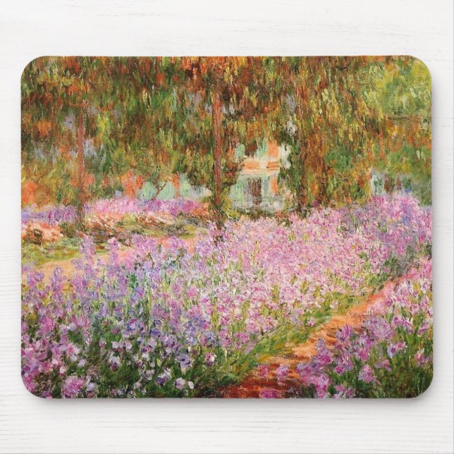 Strykning i Garden by Monet Musmatta (Framsidan)
