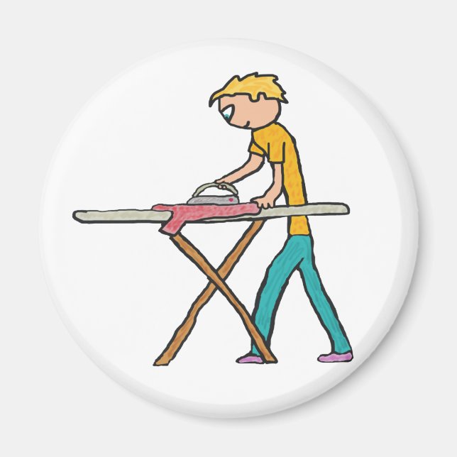 Strykning Magnet (Framsidan)