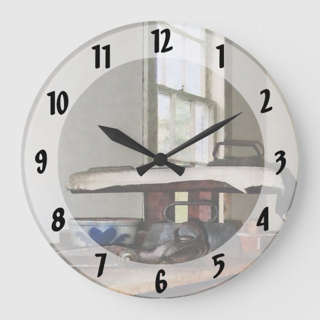 Strykningdag Stor Klocka (Framsida)