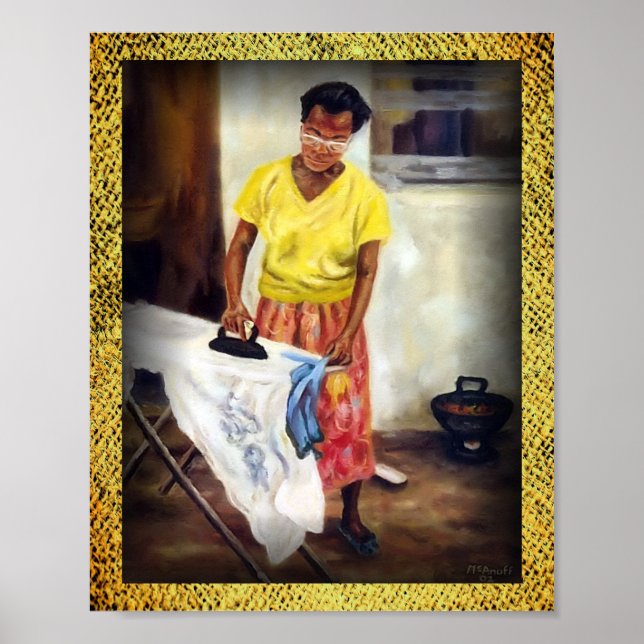 "Strykningsdagen" Poster (Framsidan)