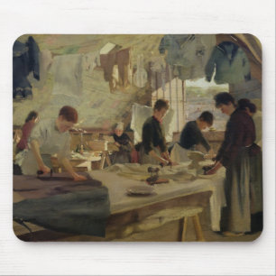 Strykningseminarium i Trouville, 1888 Musmatta