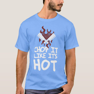 strypa den som hett matkokock catering cu t shirt