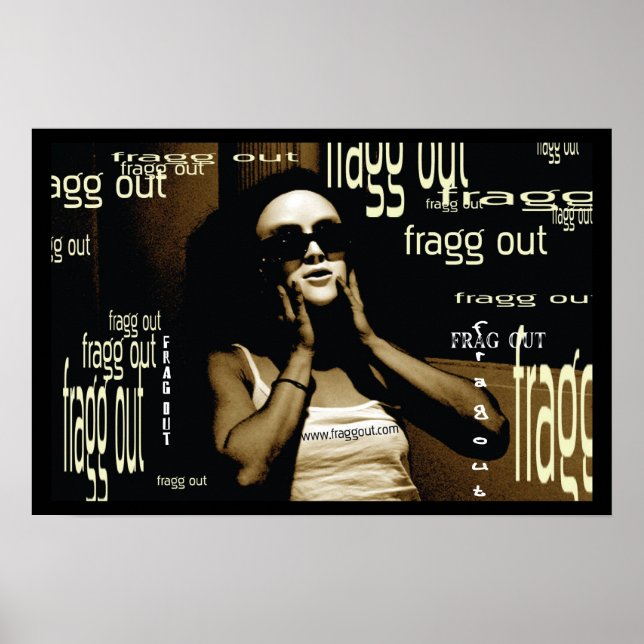 strypa ut mask poster (Framsidan)