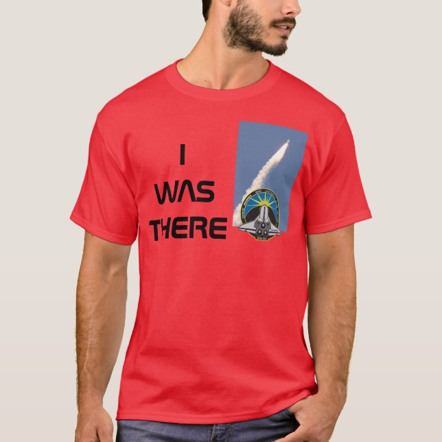 sts132 VAR JAG DÄR T Shirt (Framsida)