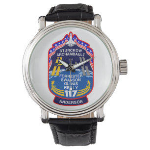 STS-117 Uppdrag korrigering Armbandsur