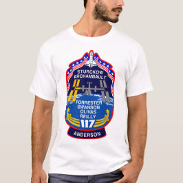 STS-117 Uppdrag korrigering T Shirt