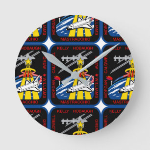 STS-118 Uppdrag korrigering Rund Klocka