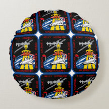 STS-118 Uppdrag Patch Dekorativ kudde