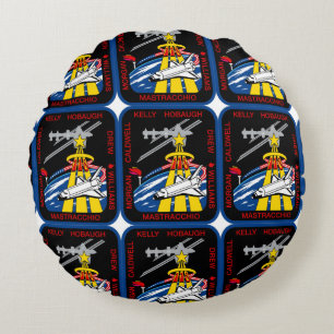 STS-118 Uppdrag Patch Dekorativ kudde