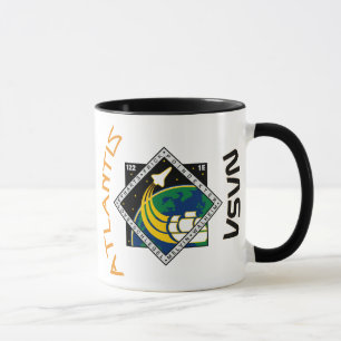 STS 122 Atlantis Mugg